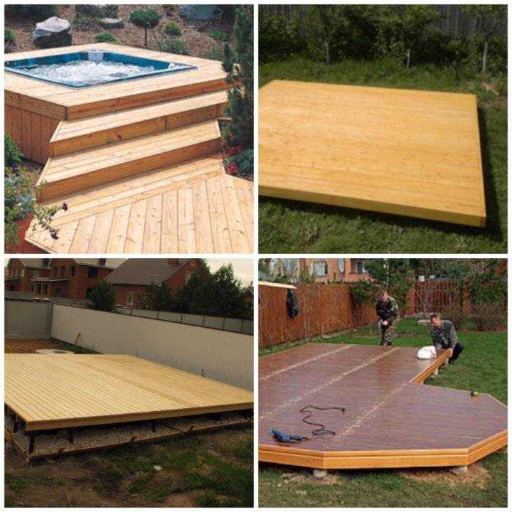 Какой состав выбрать для подиума из лиственницы или сосны