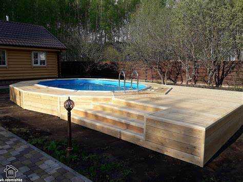 Чем покрыть деревянный подиум для бассейна Чем покрыть деревянный подиум для бассейна