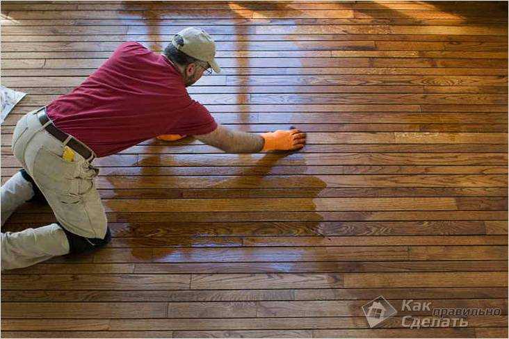 Чем покрыть деревянный пол в доме Чем покрыть деревянный пол в доме