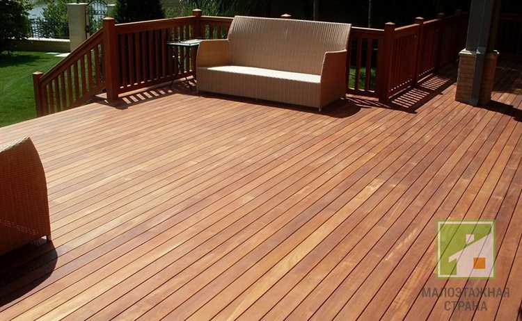 Обработка террасной доски антисептиками против грибка и плесени