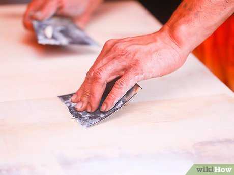 Использование морилок для изменения цвета без потери текстуры