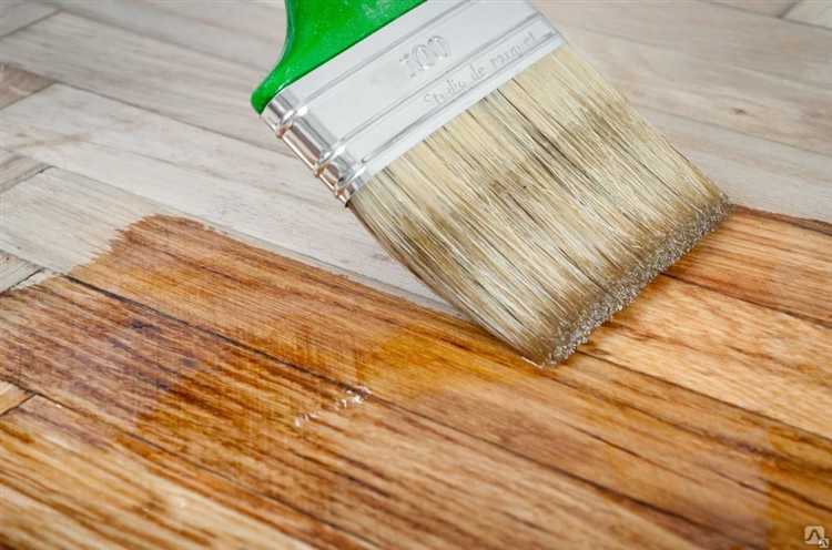 Виды масел для дерева и особенности их применения