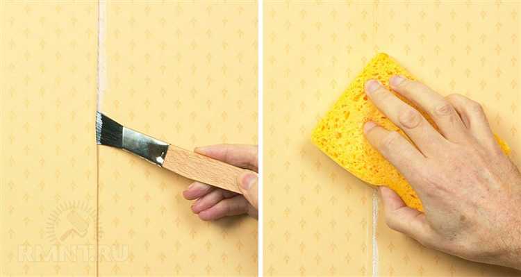 Чем приклеить обои без клея в домашних условиях