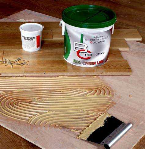 Особенности применения полиуретановых клеевых составов