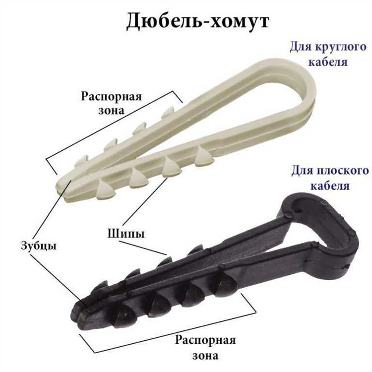 Закрепление провода с помощью монтажного клея