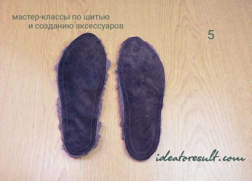 Чем прижать стельку внутри обуви без специальных инструментов