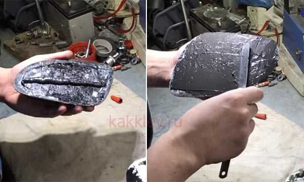Можно ли использовать герметик вместо клея