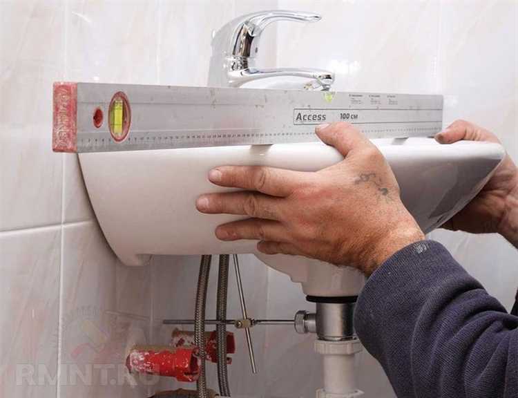 Проверка и установка смесителя после изменения отверстия