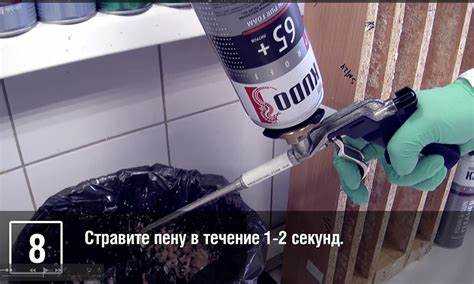 Как убрать застывшую монтажную пену с разных поверхностей