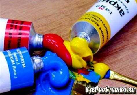 Специальные медиумы для акриловых красок: разновидности и применение