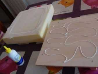 Правильные пропорции при разбавлении клея