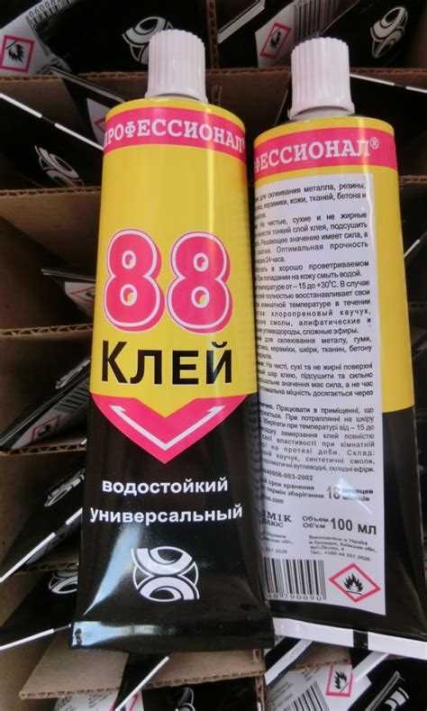 Подбор растворителя в зависимости от типа клея