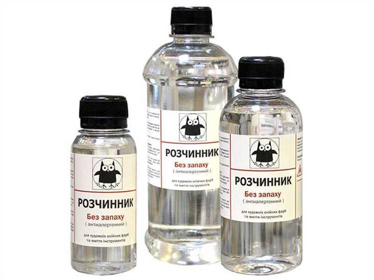 Подходит ли льняное масло для восстановления засохшей краски
