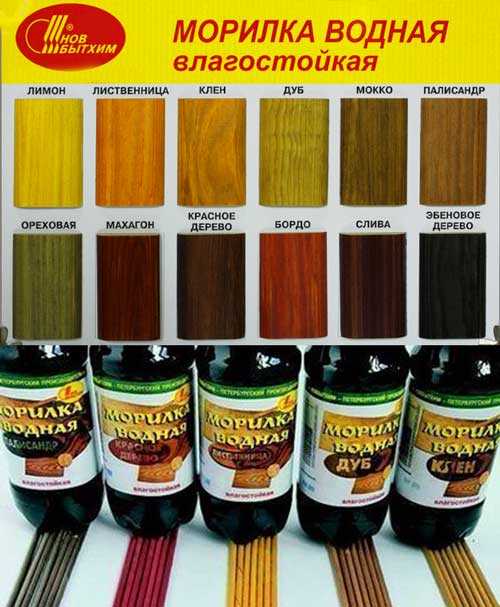 Влияние температуры и влажности на процесс разведения морилки