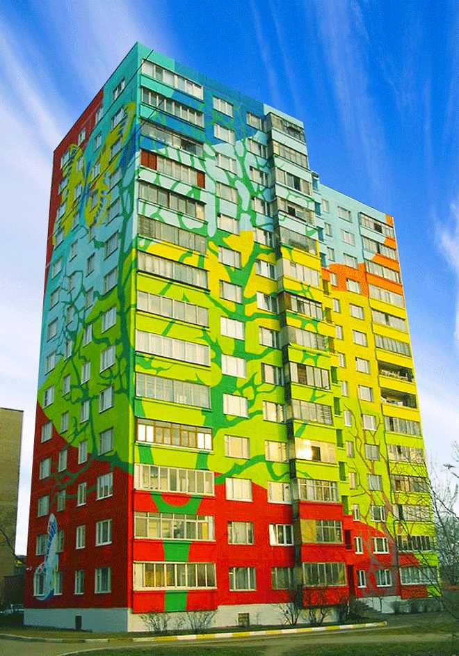 Толщина и количество слоёв шпаклевки на фасаде