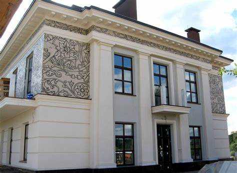 Чем шпаклевать фасад дома под покраску