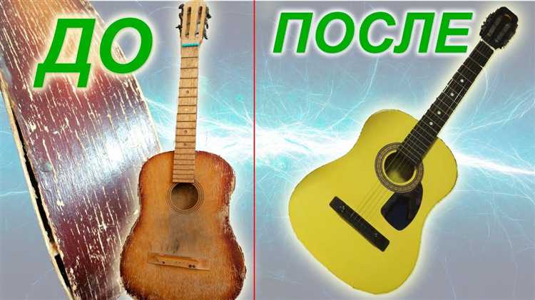 Выбор подходящего клея для деревянной гитары