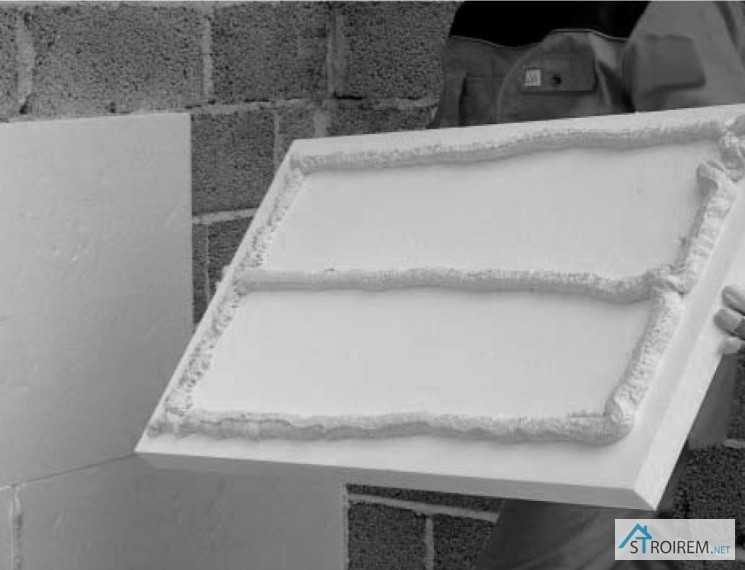 Выбор совместимого клеевого состава для ЭППС