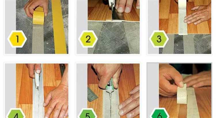 Нанесение клея и соблюдение толщины клеевого слоя