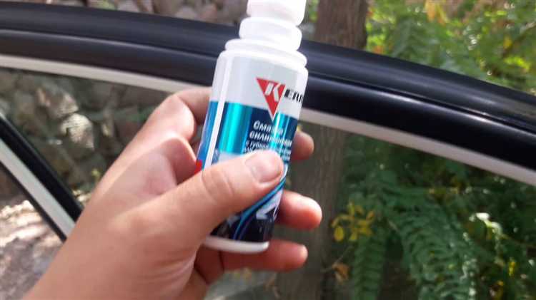 Использование специализированных промышленных очистителей