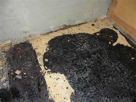 Выбор химических средств для удаления битума с бетона