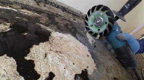 Чем снять битум с бетона