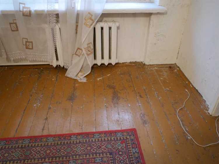 Как подготовить деревянный пол после удаления краски