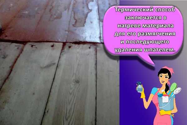 Удаление краски уксусом, содой и другими домашними средствами