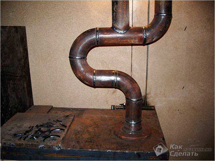 Чем соединить две трубы между собой металлические