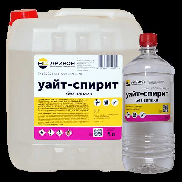 Чем сольвент отличается от уайт спирита