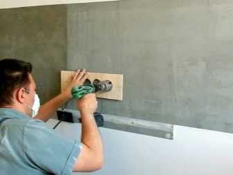 Порядок подготовки раковины к сверлению