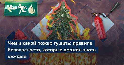 Обслуживание и проверка средств тушения в электроустановках