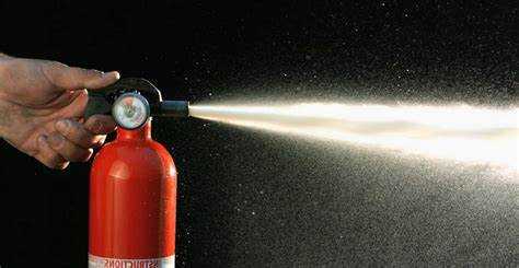 Особенности применения газовых огнетушителей в закрытых распределительных устройствах