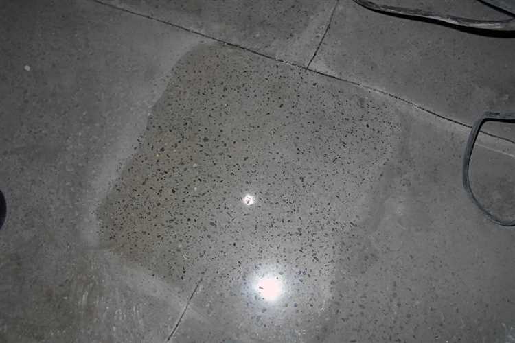 Как определить степень разрушения песочащейся стяжки