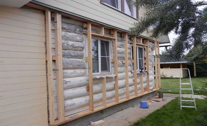 Особенности монтажа минеральной ваты под сайдинг