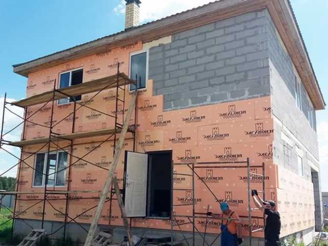 Влияние паропроницаемости утеплителя на срок службы фасада