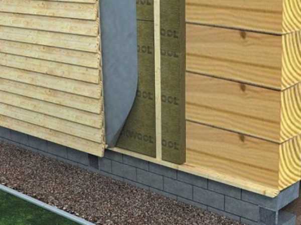 Чем утеплить дом снаружи под сайдинг