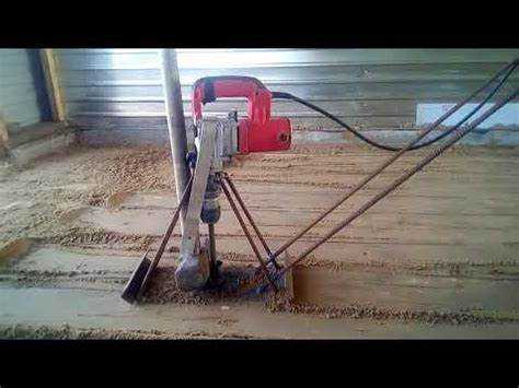 Чем заменить виброплиту при укладке тротуарной плитки