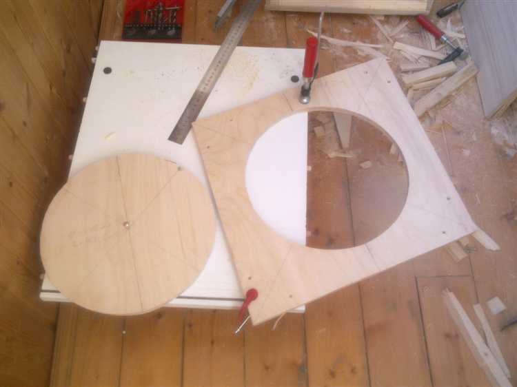 Выбор инструмента в зависимости от диаметра круга