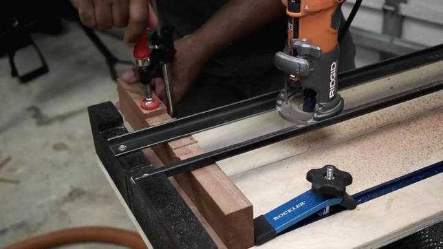 Чем выпилить круг в дереве