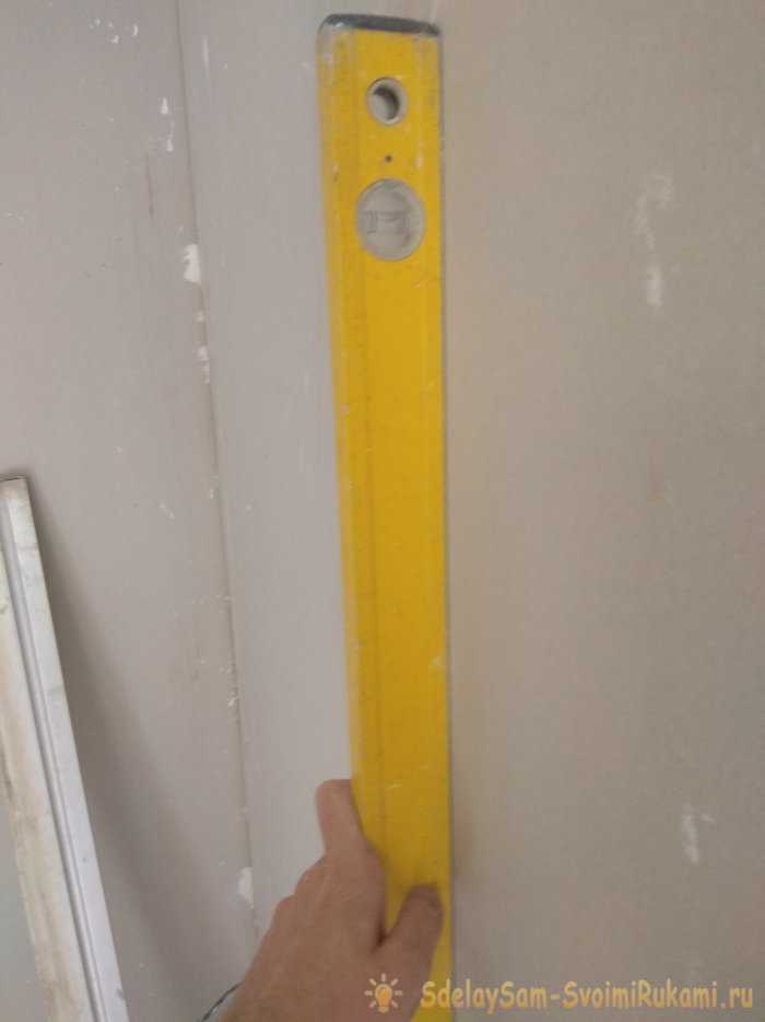 Финишная шлифовка перед поклейкой обоев