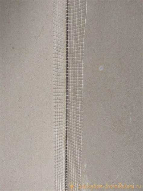 Чем заделать стыки гипсокартона на стене под обои