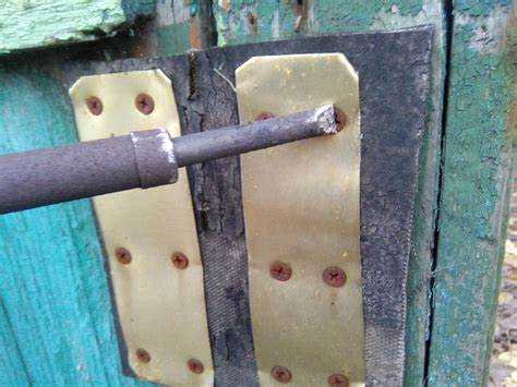 Утопление шляпок с последующим окрашиванием