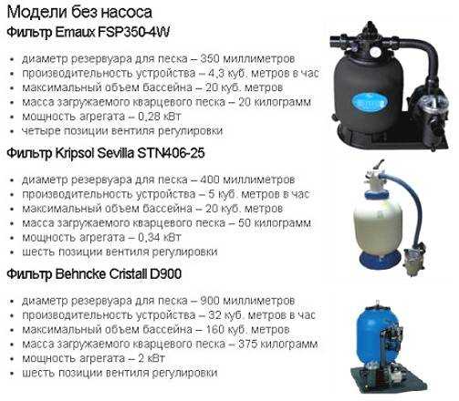 Чем заменить песок в фильтре для бассейна