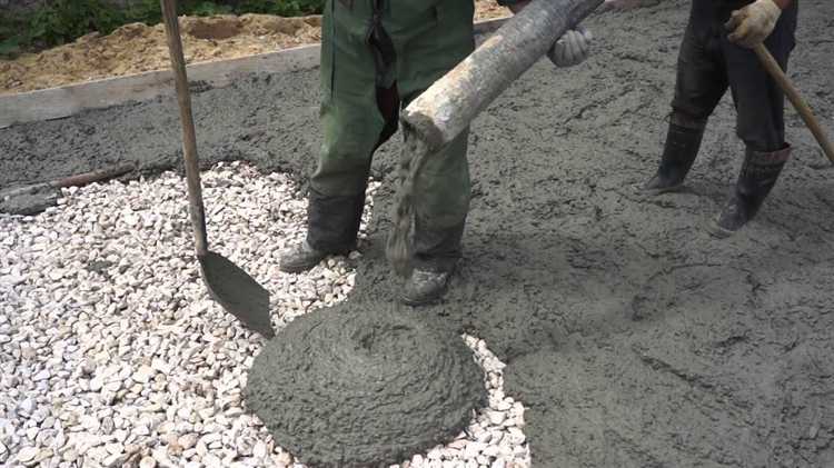 Влияние гранитного отсевa на прочностные характеристики смеси