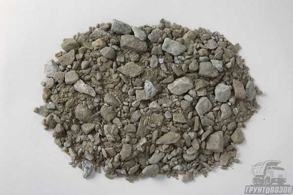 Сравнение водоцементного соотношения при использовании различных заменителей щебня