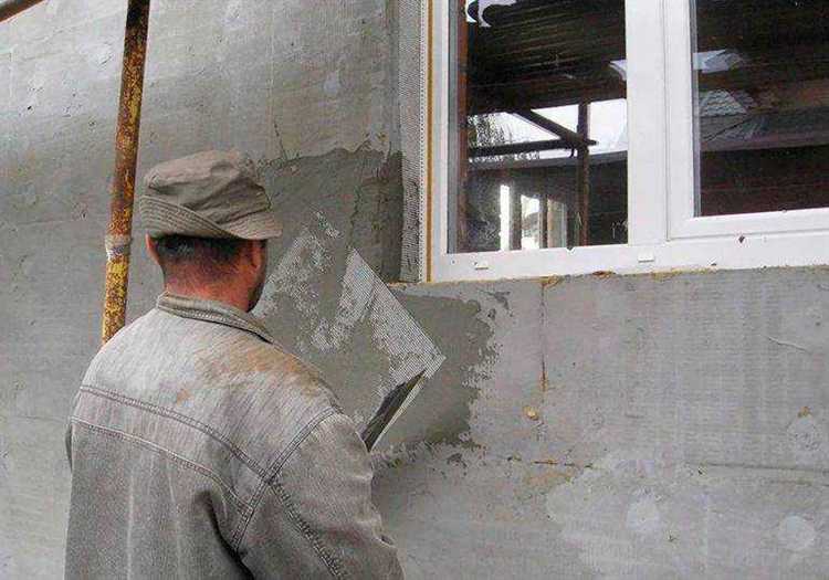 Определение готовности газобетона к оштукатуриванию