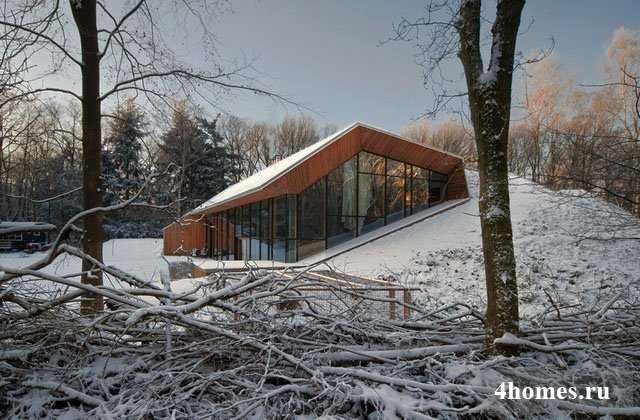 Что делать если дом ниже уровня земли Что делать если дом ниже уровня земли