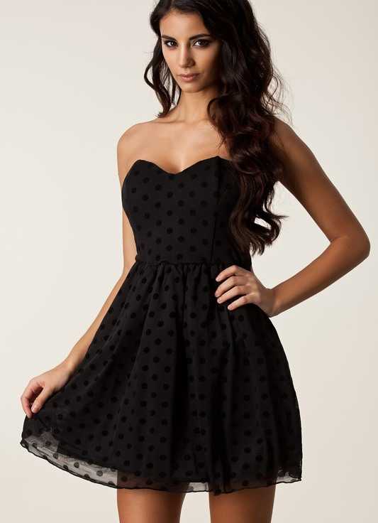 Методы пришивания декоративной вставки снизу платья