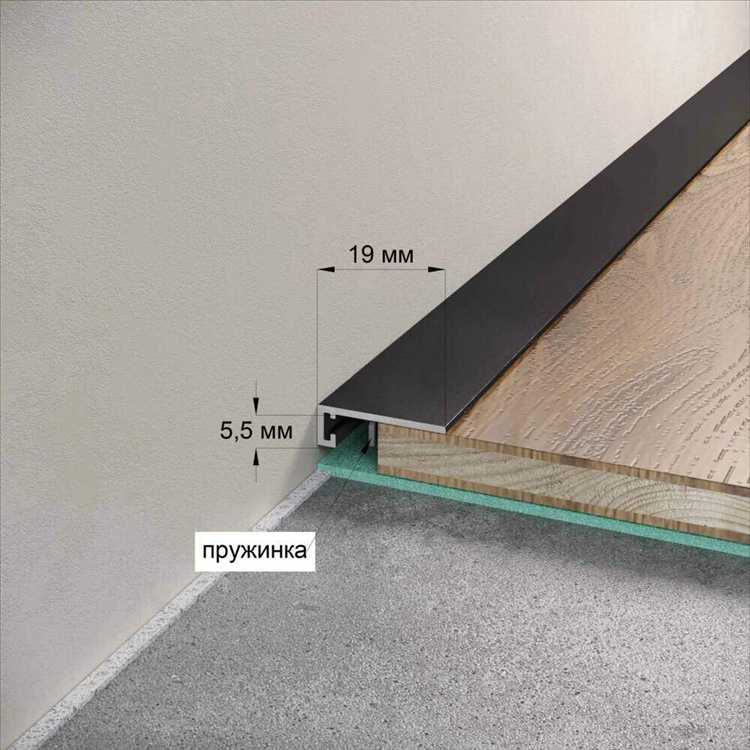 Способы фиксации деревянного плинтуса без гвоздей